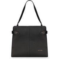Strukturierte Shopper aus veganem Leder