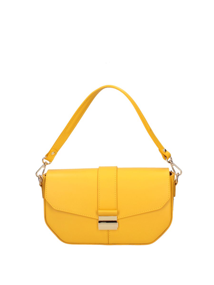 Elegante Strukturierte Schultertasche