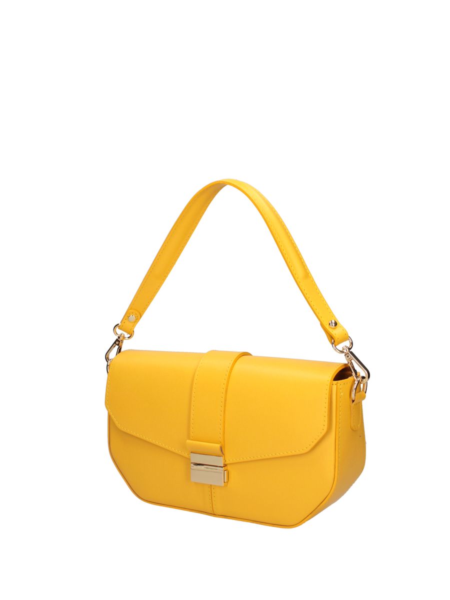Elegante Strukturierte Schultertasche