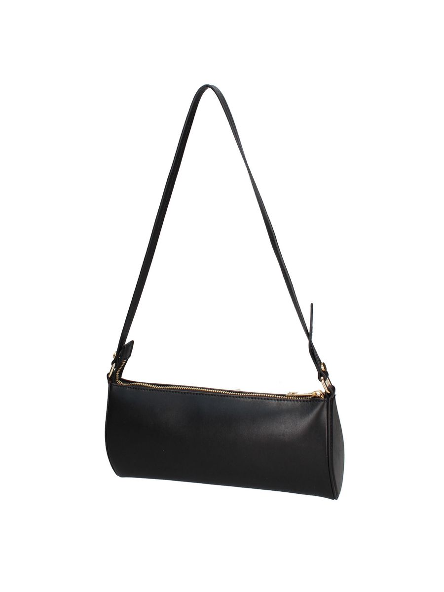 Minimalistische Leder-Zylindertasche