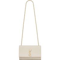 Ikonische Kate Schultertasche mit Monogramm