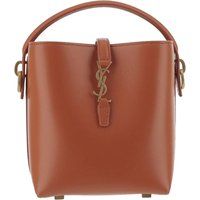 Le 37 Leder Beuteltasche