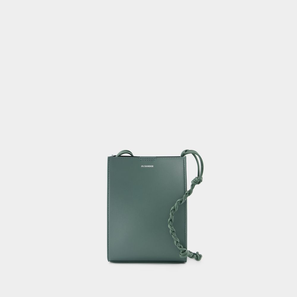 Kleine Tangle Schultertasche aus Leder