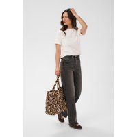 Gesteppte Tote Bag mit Leopardenmuster