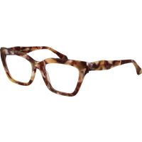 Marmorierte Cat-Eye-Fassung aus Acetat