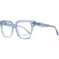 Moderne quadratische transparente Brillenfassung