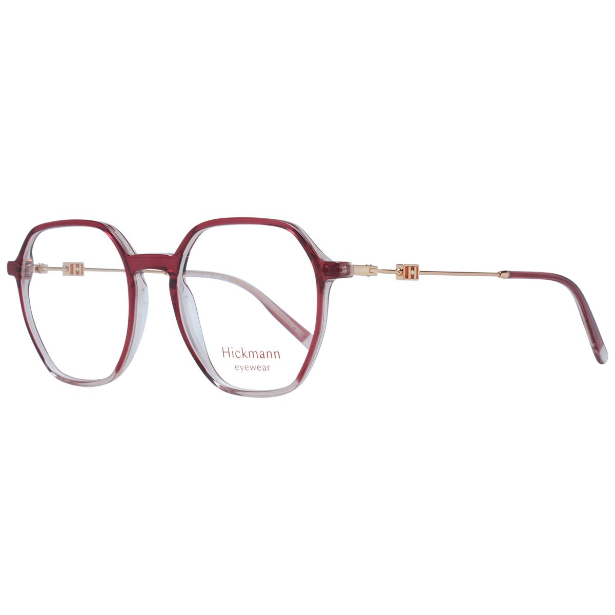 Geometrische Vollrandbrille aus Azetat