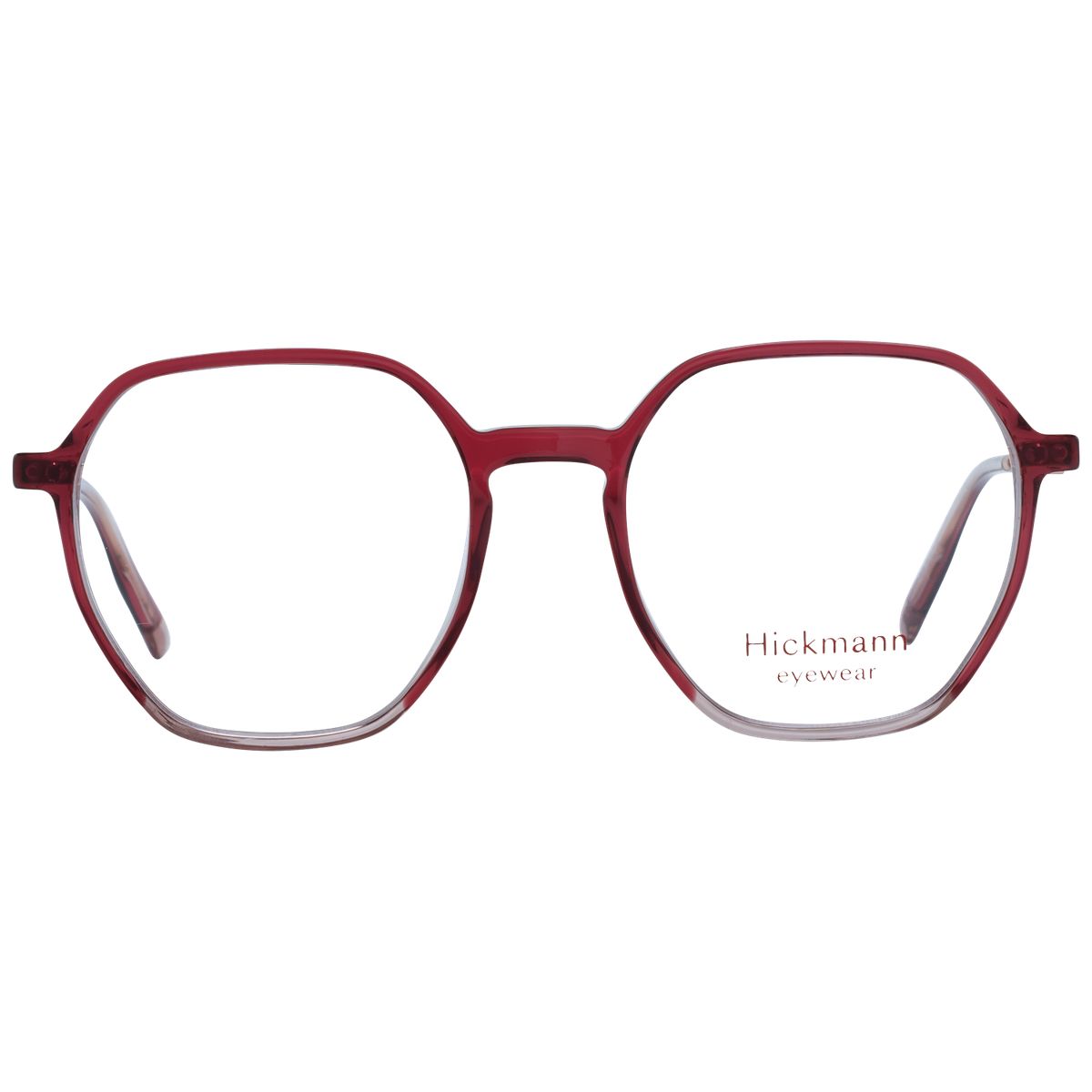 Geometrische Vollrandbrille aus Azetat