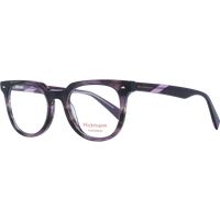 Vollrandbrille aus marmoriertem Acetat