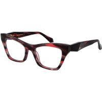Markante Skulpturale Cateye-Fassung