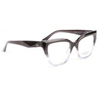 Elegante Cat-Eye-Korrekturfassung mit Farbverlauf