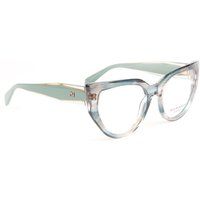 Elegante Brillenfassung in Cat-Eye-Optik