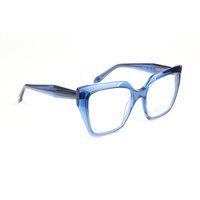 Markante geometrische Vollrand-Brille