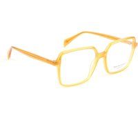 Geometrische Oversize-Brillenfassung aus Acetat