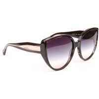 Glamouröse Oversized Cat-Eye Sonnenbrille