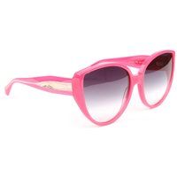 Auffällige Sonnenbrille in Schmetterlingsform