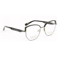 Geometrische Cat-Eye Brillenfassung