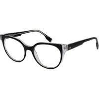 Elegante Brille in Cat-Eye-Optik