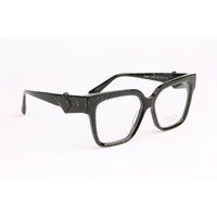 Markante Quadratische Brille aus Acetat
