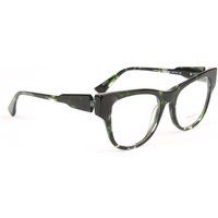Sophistizierte Cat-Eye-Fassung mit Marmorierung