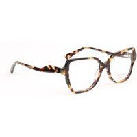 Geometrische Cat-Eye Brillenfassung