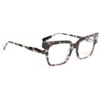 Markante Quadratische Cat-Eye Brillenfassung