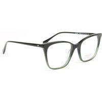 Vollrandbrille in Schmetterlingsform