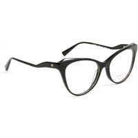 Elegante Brillenfassung in Katzenaugen-Form