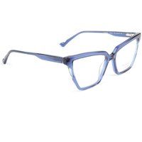 Geometrische Brillenfassung aus Acetat
