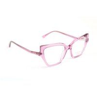Geometrische Cat-Eye Brillenfassung