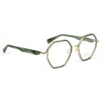 Elegante geometrische Brillenfassung