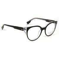 Eleganter Cat-Eye Brillenrahmen