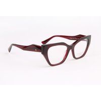 Eckige Cat-Eye Acetat-Fassung