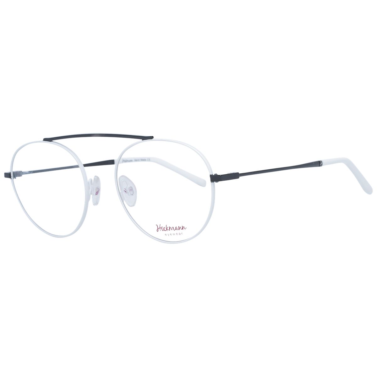 Runde Brille mit Doppelsteg