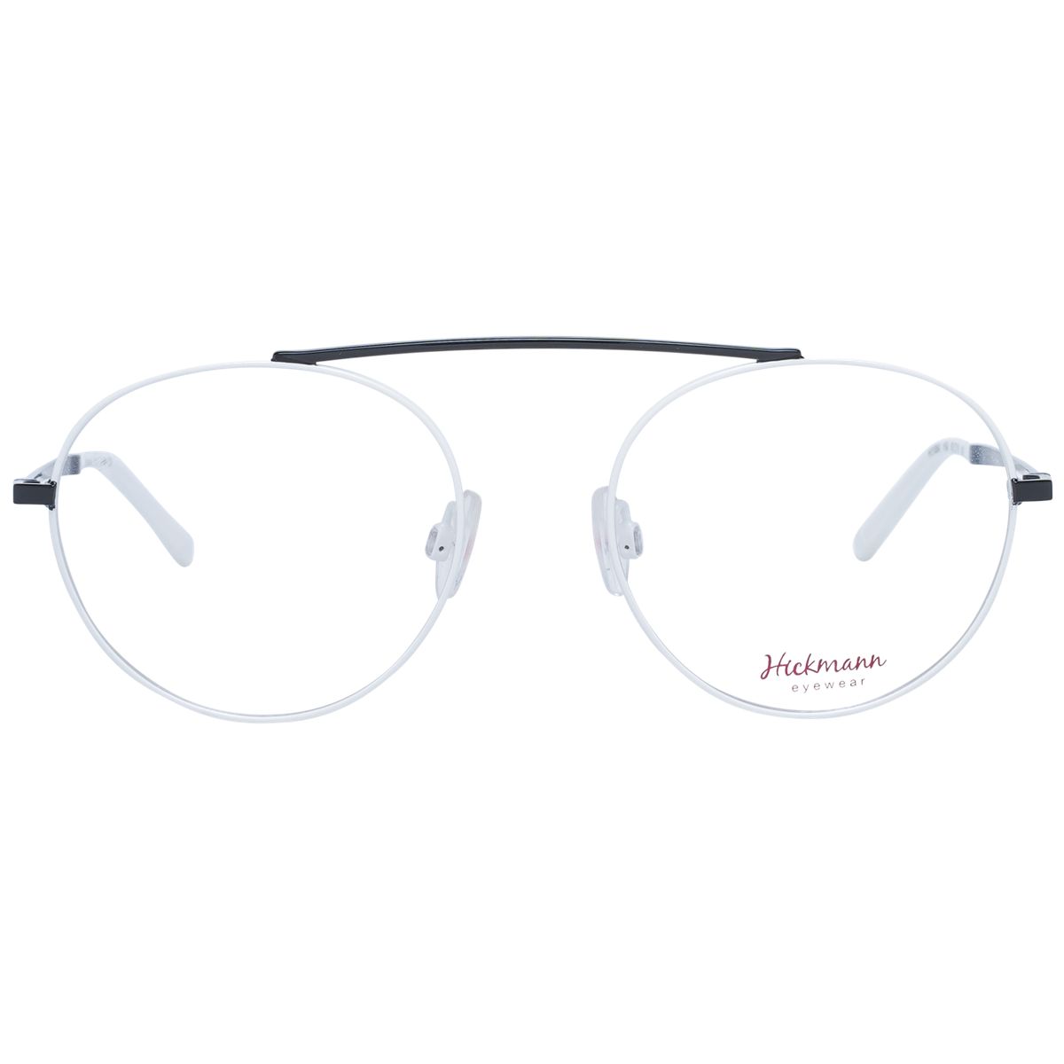 Runde Brille mit Doppelsteg