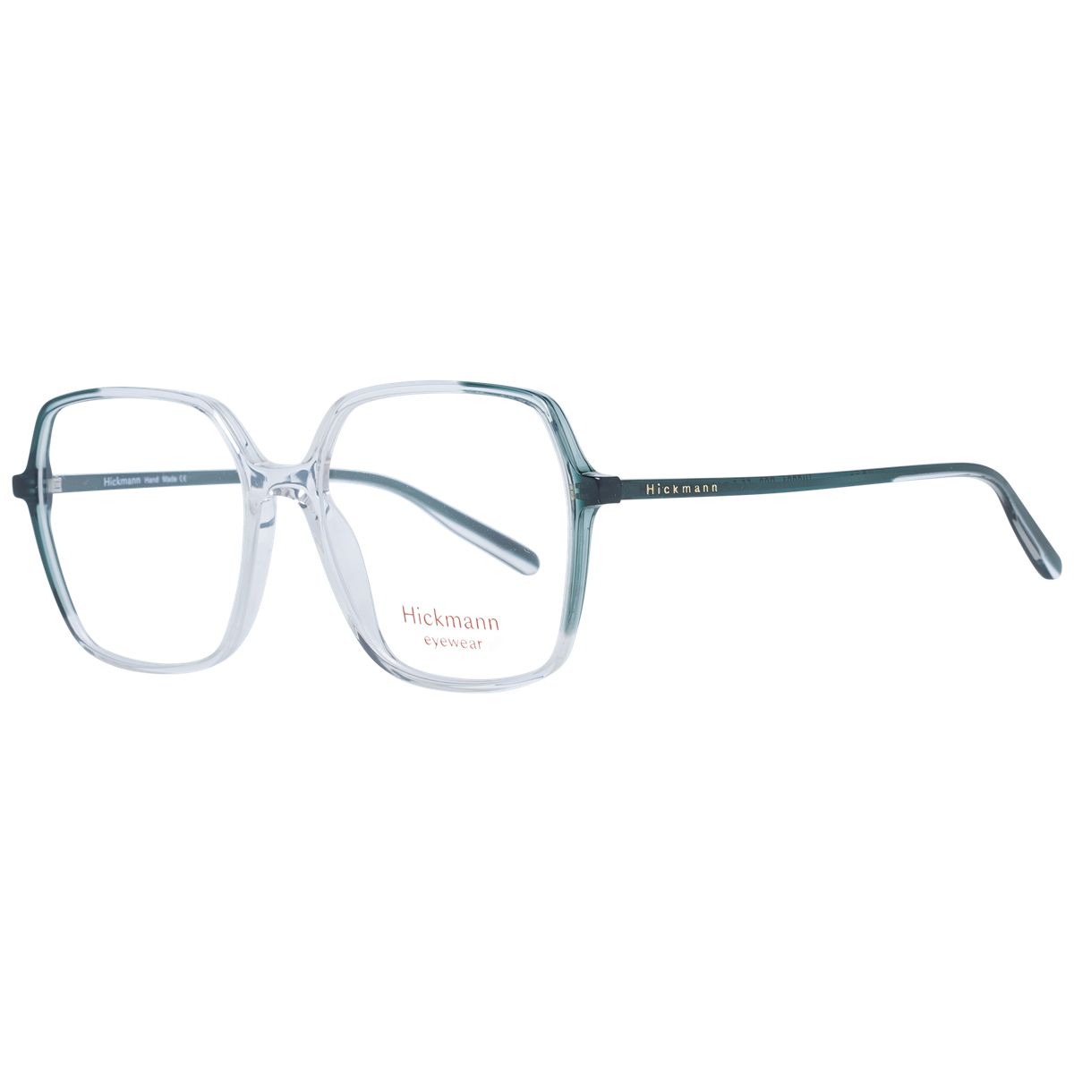 Moderne Oversized Brillenfassung in Quadratform
