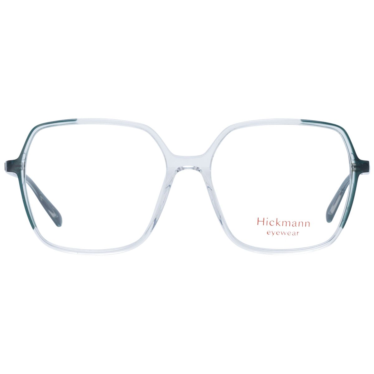 Moderne Oversized Brillenfassung in Quadratform