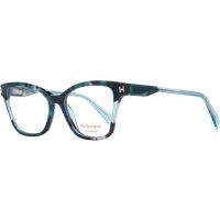 Marmorierte rechteckige Acetat-Brille