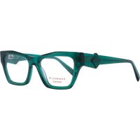 Markante geometrische Rechteckbrille