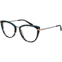 Elegante Cat-Eye Brillenfassung