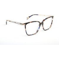 Elegante Quadratische Brillenfassung in Hornoptik