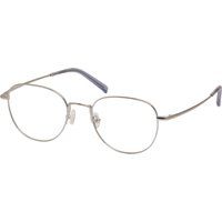 Runde Brillenbrille aus Edelstahl