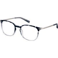 Elegante abgerundete Brille mit Marmorierung