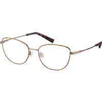 Elegante Cat-Eye Metallfassung