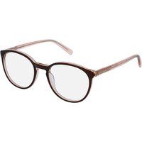 Elegante runde Brille aus Acetat