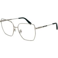 Optische Metallbrille in Schmetterlingsform