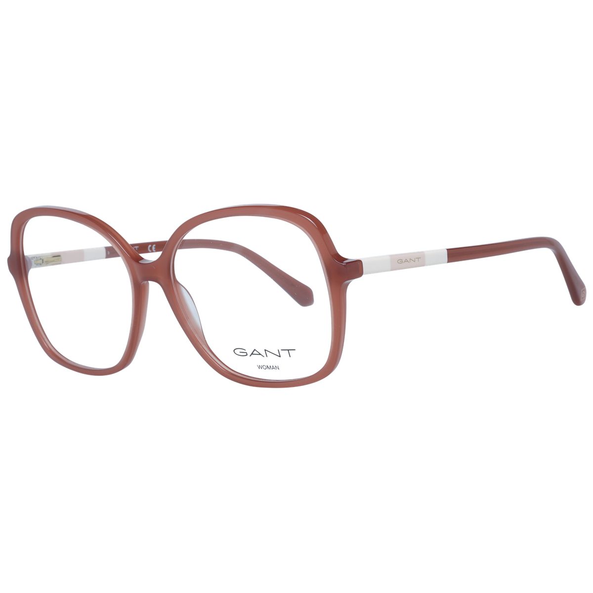 Oversized Eckige Optische Fassung