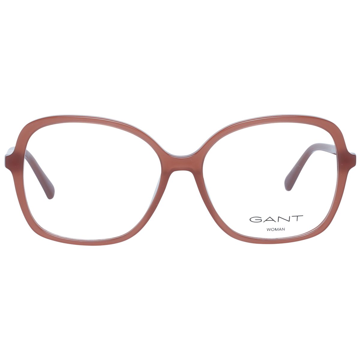 Oversized Eckige Optische Fassung