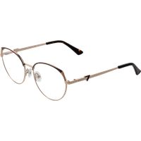 Elegante geometrische Metallbrille