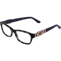 Elegante rechteckige Brillenfassung mit Marmor-Optik
